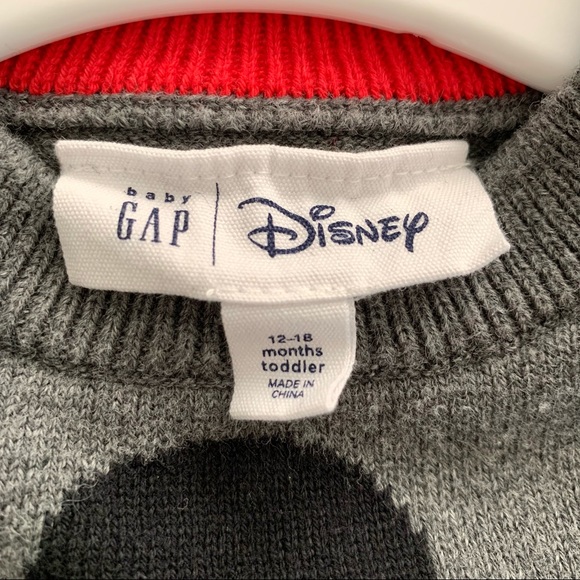 Disney Mickey Mouse Sweater • Gap - Picture 4 of 4
